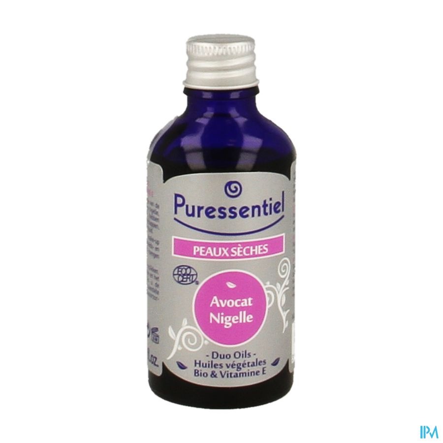 Puressentiel Duo Oil Avocat-nigelle Bio 50ml