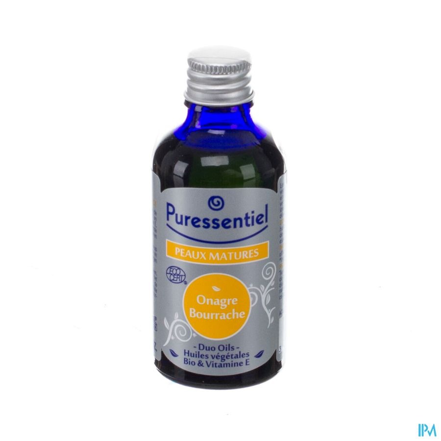 Puressentiel Duo Oil Onagre-bourrache Bio 50ml
