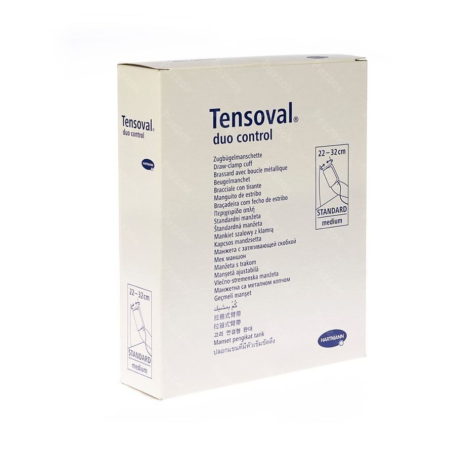Tensoval Duo Control Ii M Brassard Souple 9002420