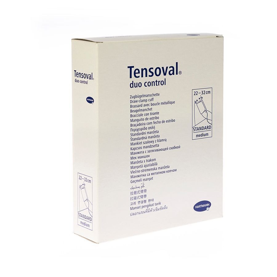 Tensoval Duo Control Ii M Brassard Souple 9002420