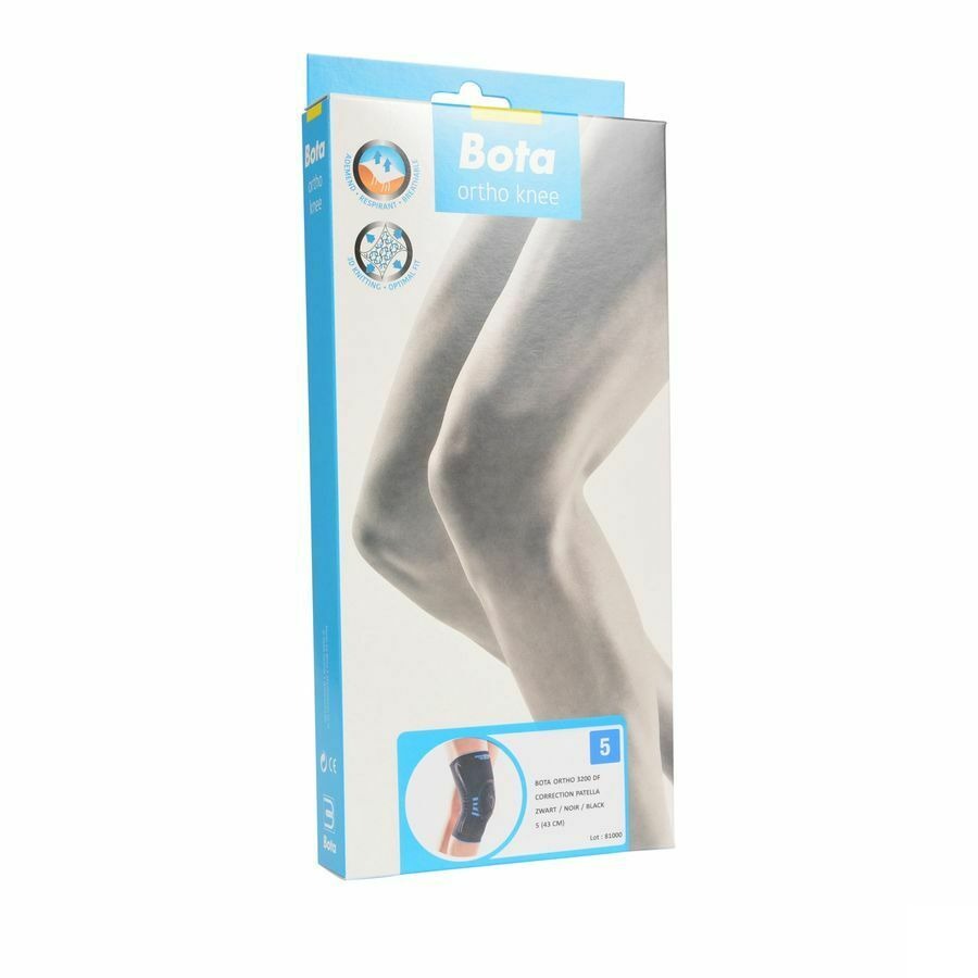 Bota Ortho Df Cor-patel Noir 3200 T5