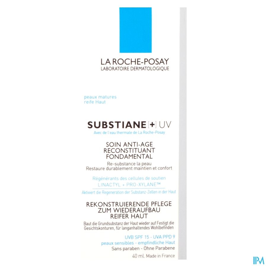 La Roche-Posay Substiane + Uv Anti-Rides 40ml
