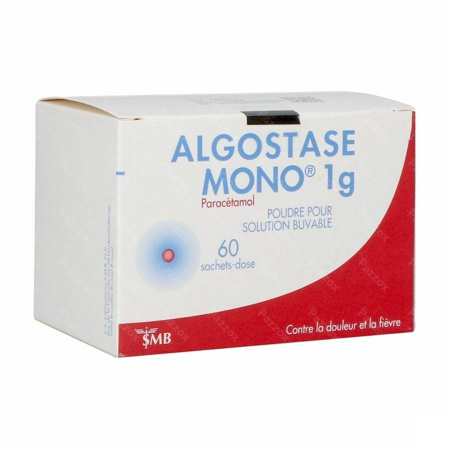 Algostase Mono 1g 60 Sacs