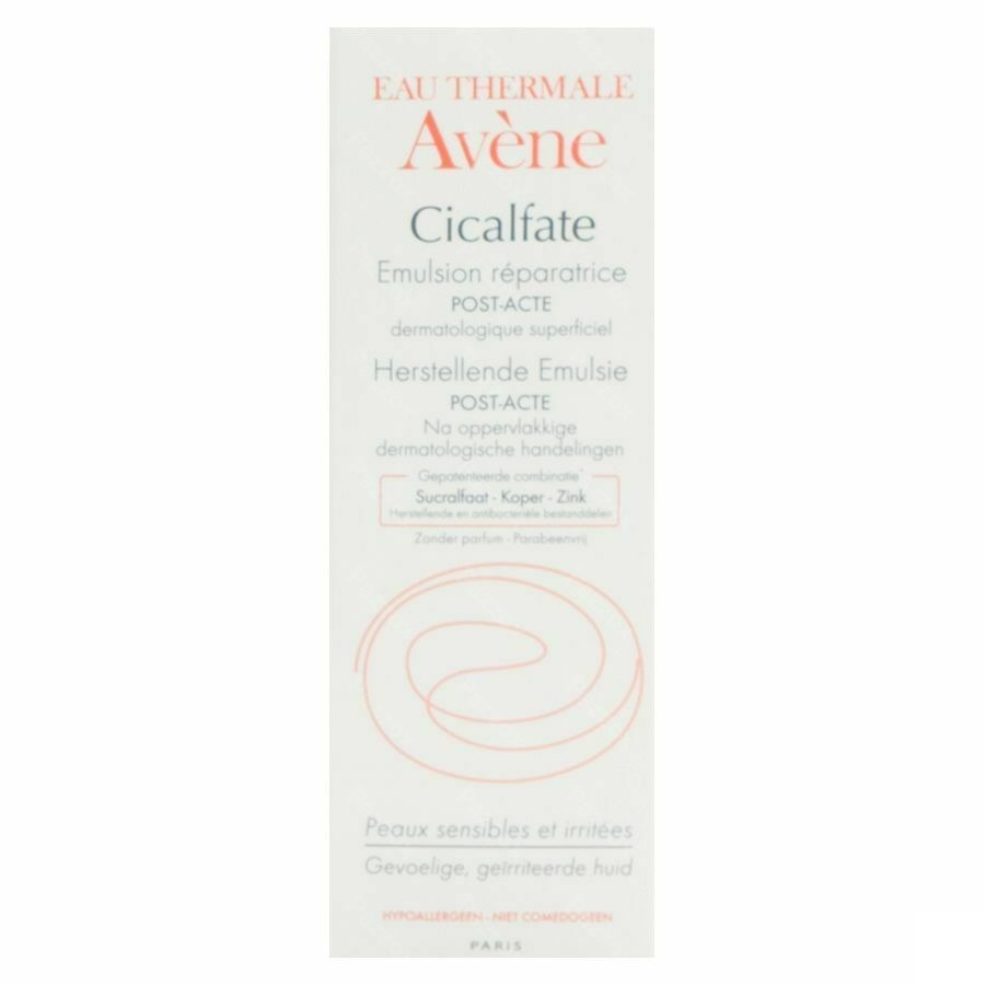 Avene Cicalfate Post-acte Emuls. Repar.legere 40ml
