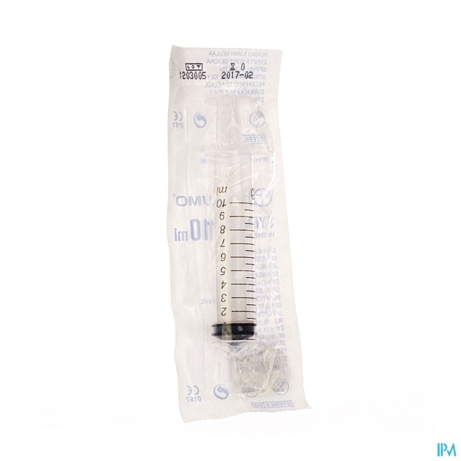 Terumo Seringue Luer Sliptip 10ml 1
