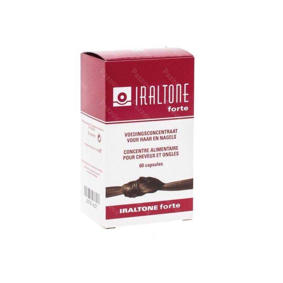 Iraltone Forte Chute Chev-ongles Fragiles Caps 60