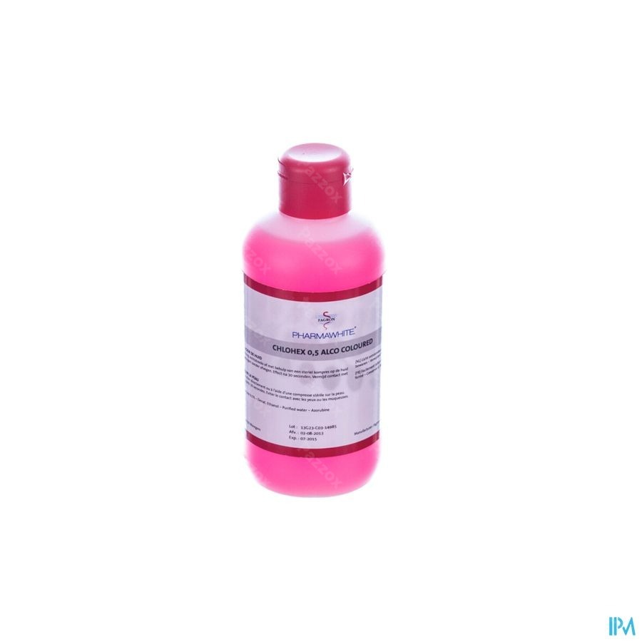 Fagron Pharmawhite Chlohex 0,5 Alco Coloured 250ml