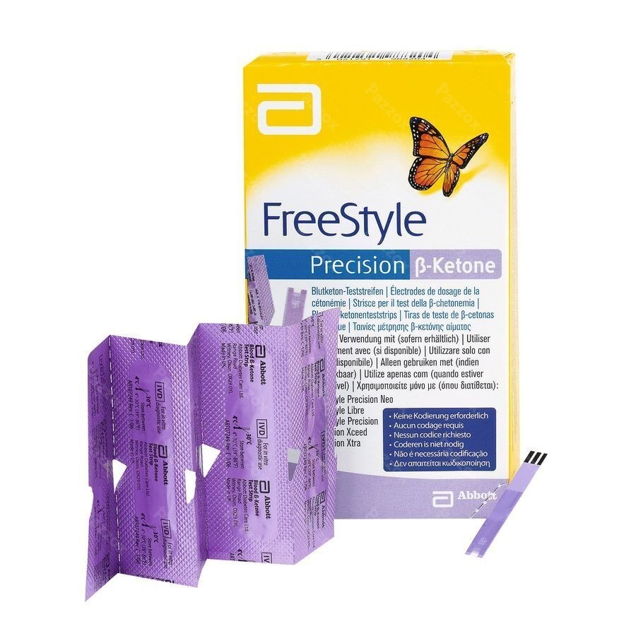 FreeStyle Precision Neo B-Cétone 10 tigettes