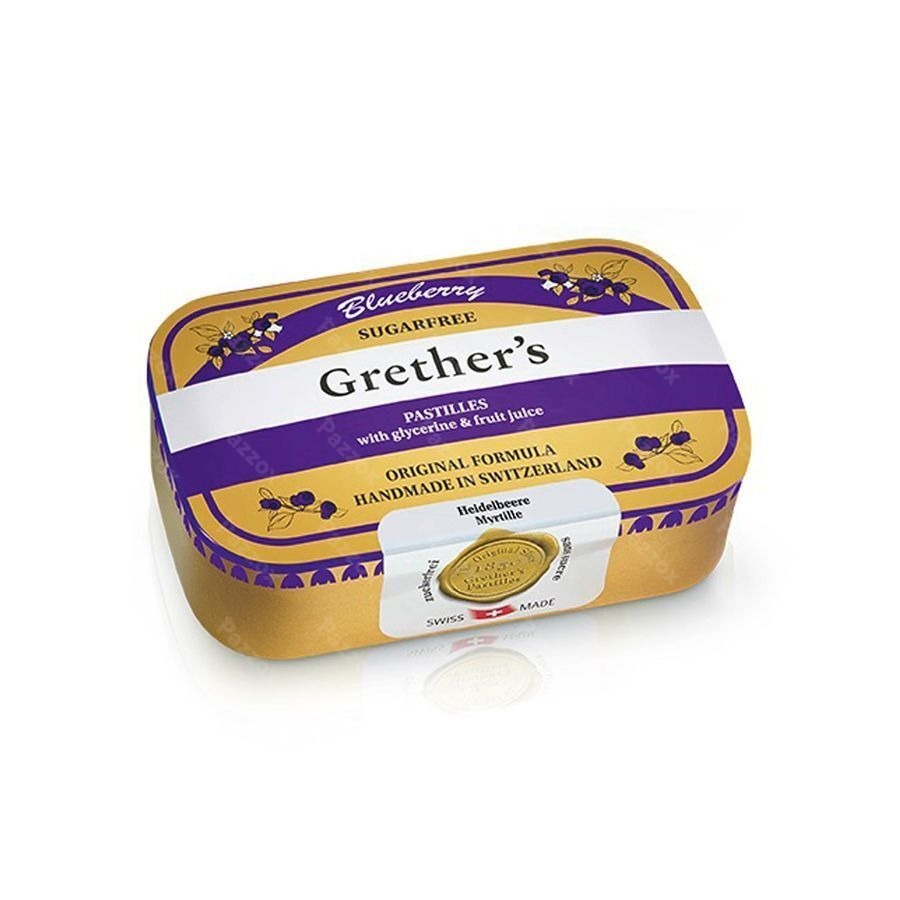 Grether's Pastilles Blueberry Ss 110g