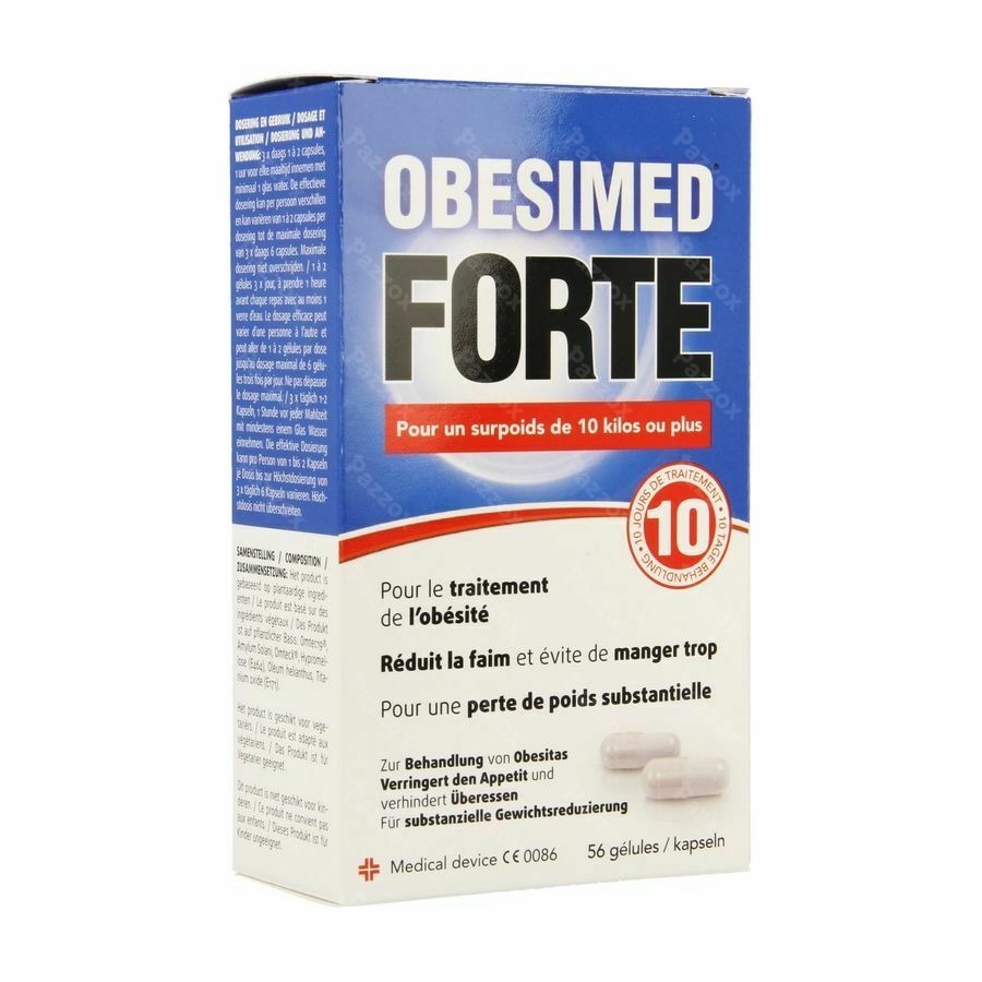 Obesimed Forte Caps 56
