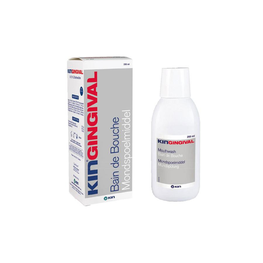 Kin Gingival Bain De Bouche Chlorhex.0,12% 250ml