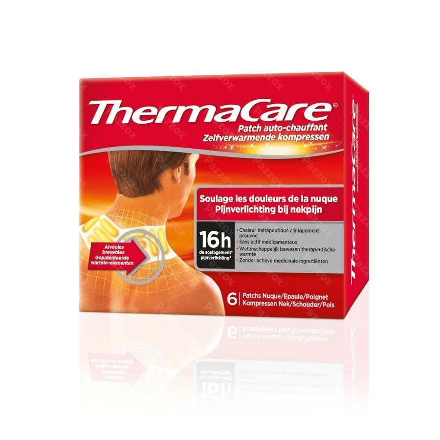 Thermacare Cp Chauffante Nuque-epaule-poignet 2x3