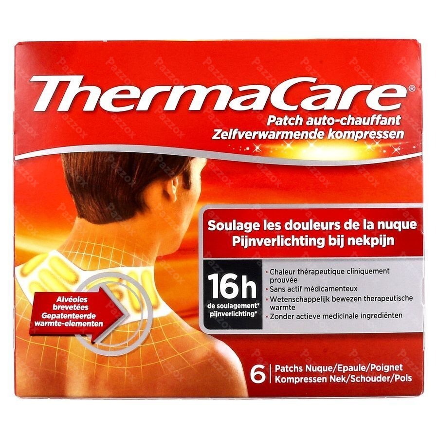 Thermacare Cp Chauffante Nuque-epaule-poignet 2x3