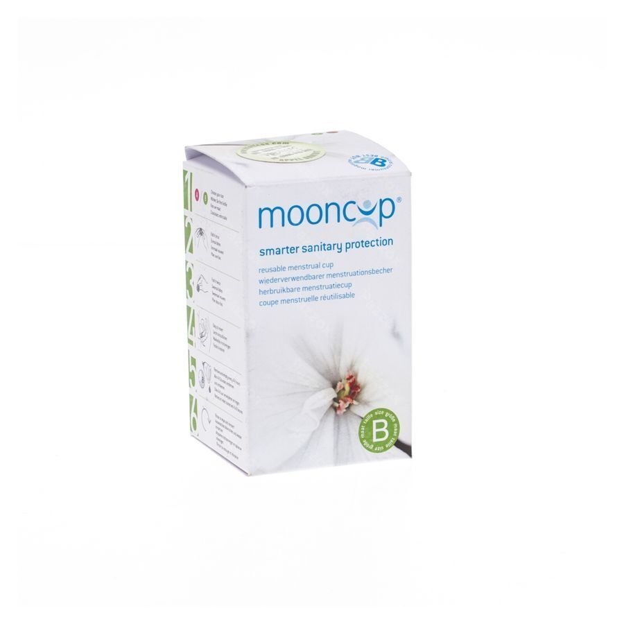 Mooncup Coupe Menstruelle Reutilisable Taille B 1