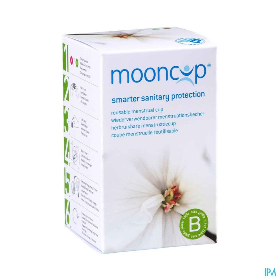 Mooncup Coupe Menstruelle Reutilisable Taille B 1