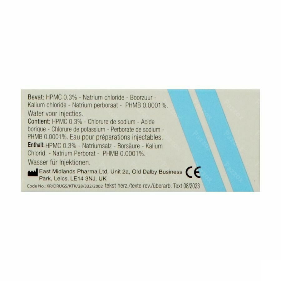 Lacrystat Collyre Fl 2x10ml Nf