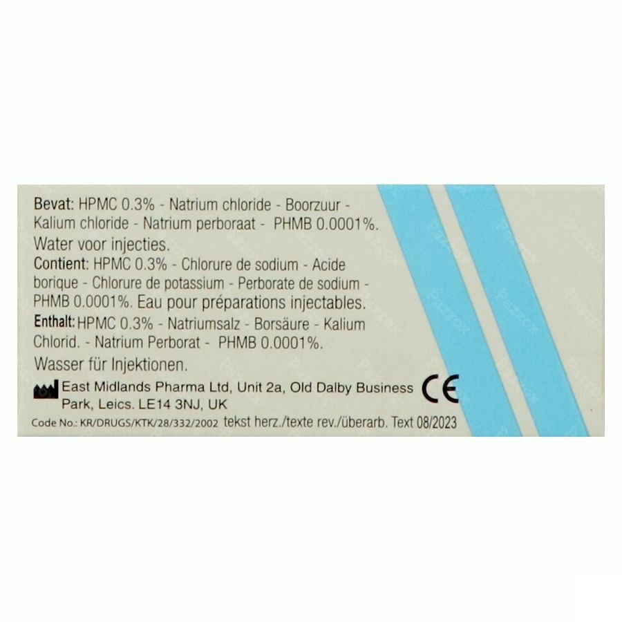 Lacrystat Collyre Fl 2x10ml Nf
