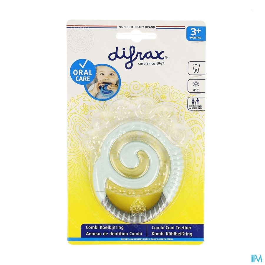 Difrax Anneau Dentition Froid Combi 8201