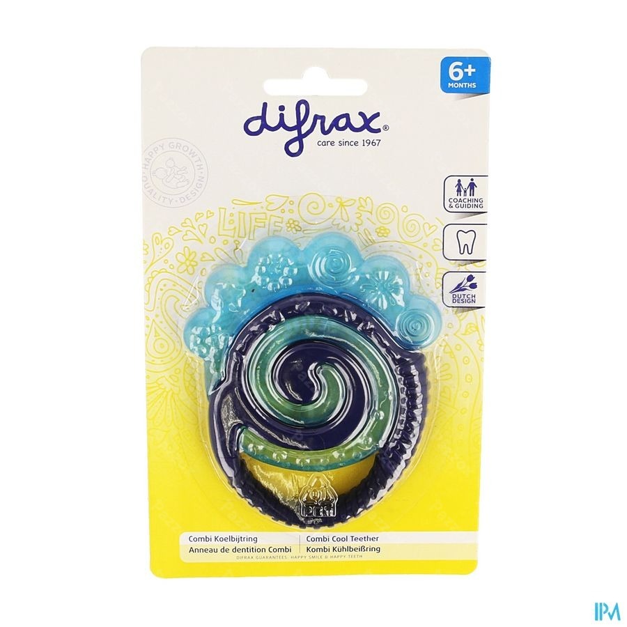 Difrax Anneau Dentition Froid Combi 8201