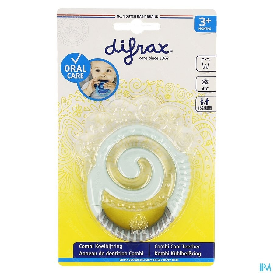 Difrax Anneau Dentition Froid Combi 8201