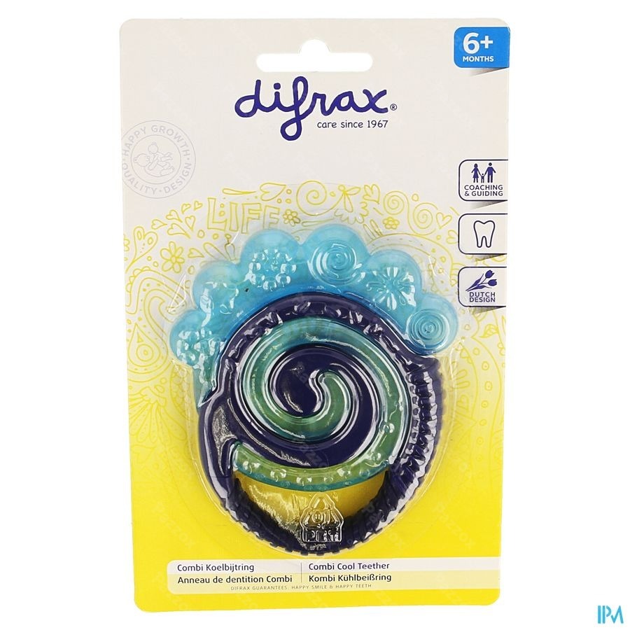 Difrax Anneau Dentition Froid Combi 8201