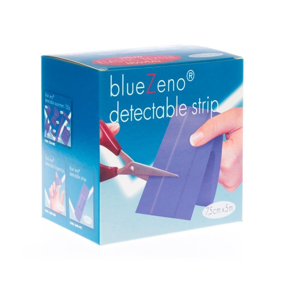 Bluezeno Detectable Strip Blue 7,5x5m 1