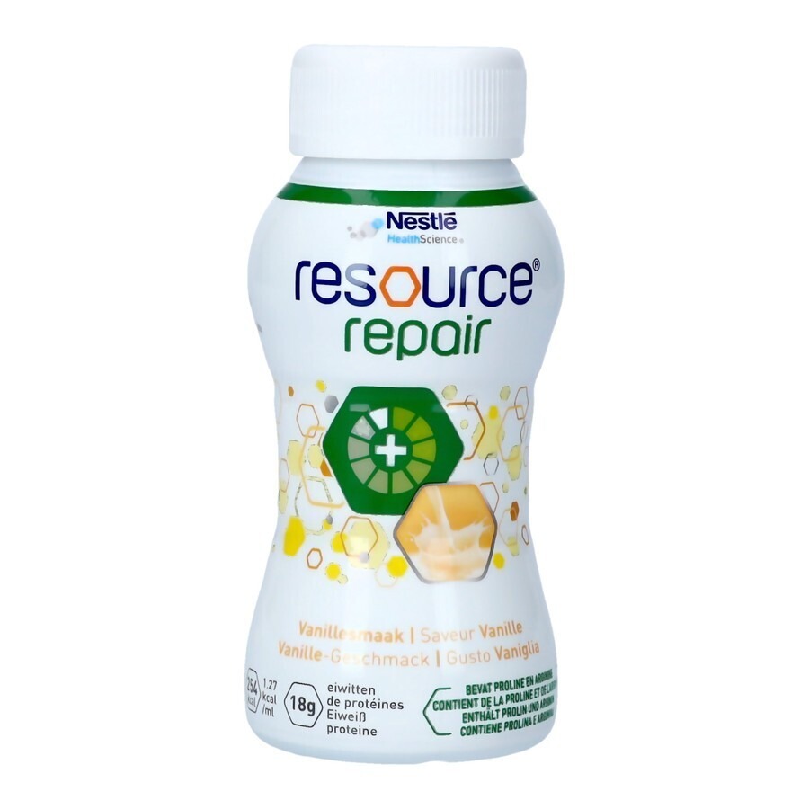 Resource Repair Vanille Bouteille 4x200ml