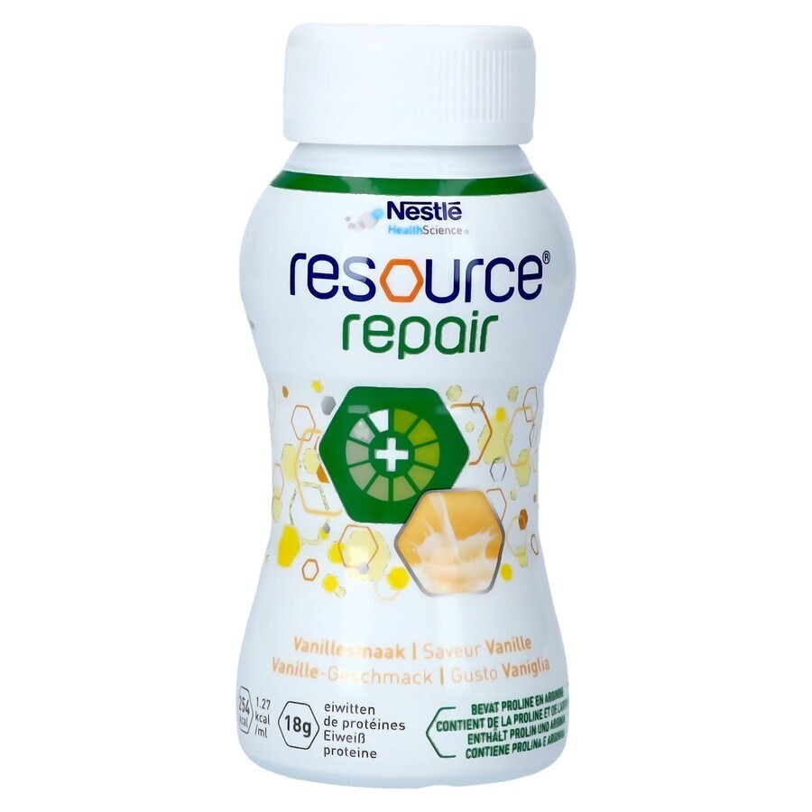 Resource Repair Vanille Bouteille 4x200ml