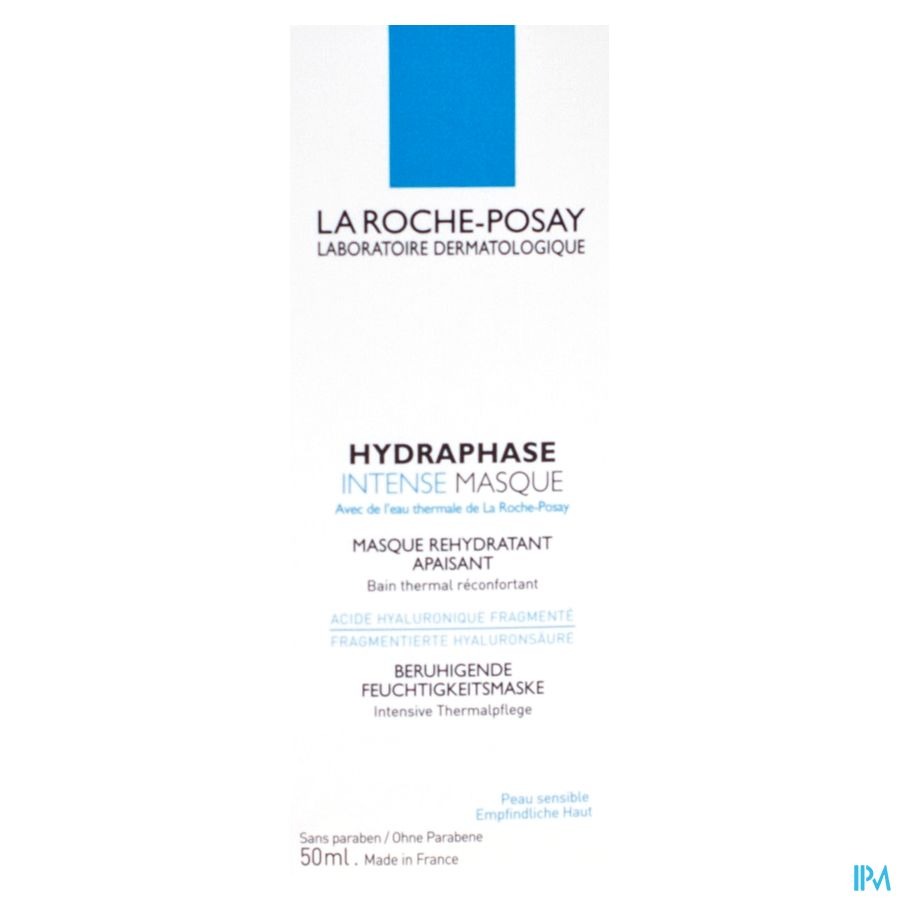 La Roche Posay Hydraphase Intense Masque Rehydra Apais. 50ml