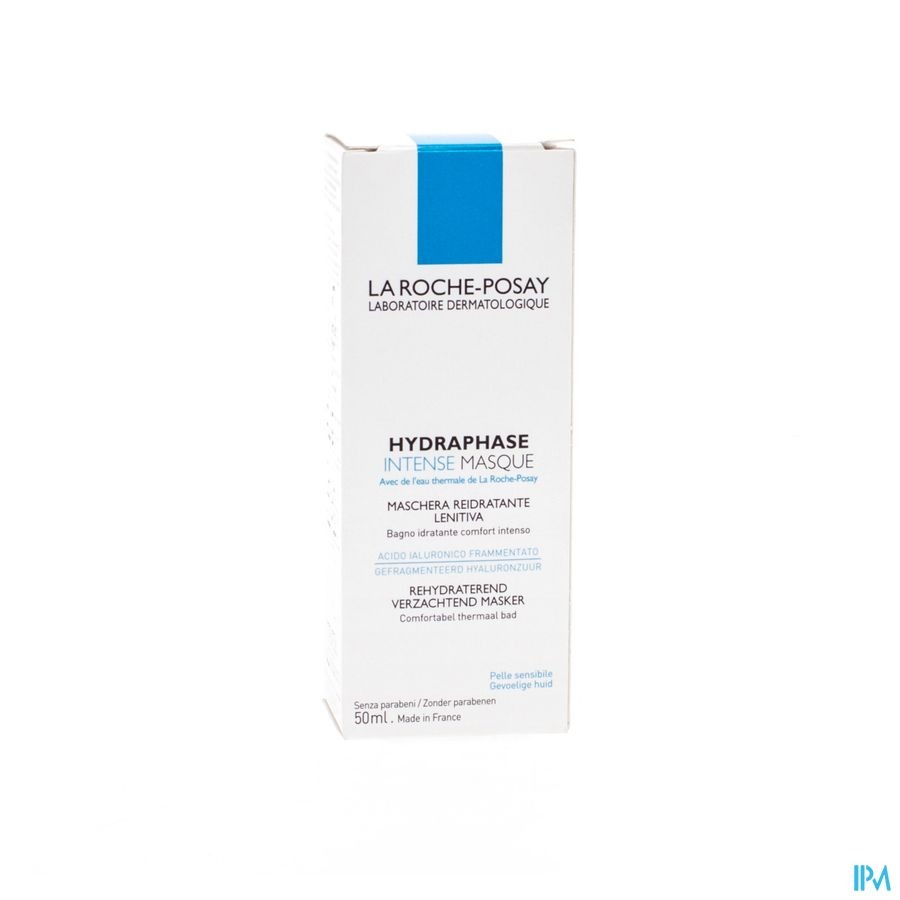 La Roche Posay Hydraphase Intense Masque Rehydra Apais. 50ml