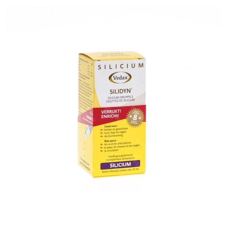 Silidyn Silicium Gutt 25ml