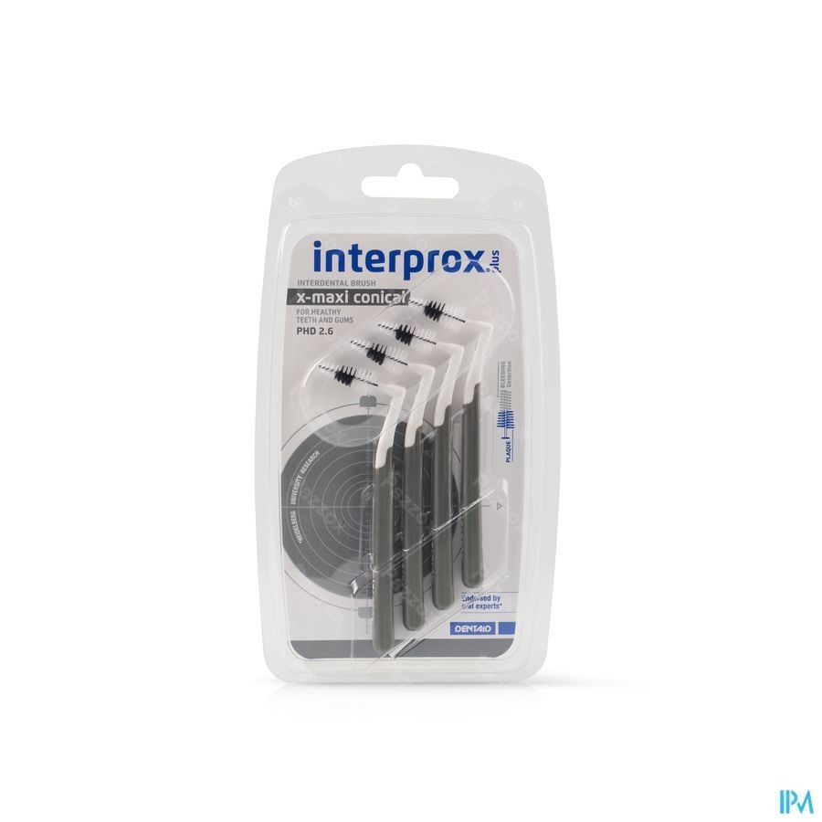 Interprox Plus X-Maxi Gris PHD 2.6 4 Pièces