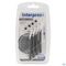 Interprox Plus X-Maxi Gris PHD 2.6 4 Pièces