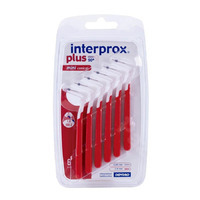 Interprox Plus Mini Conique Rouge Interd. 6 1360