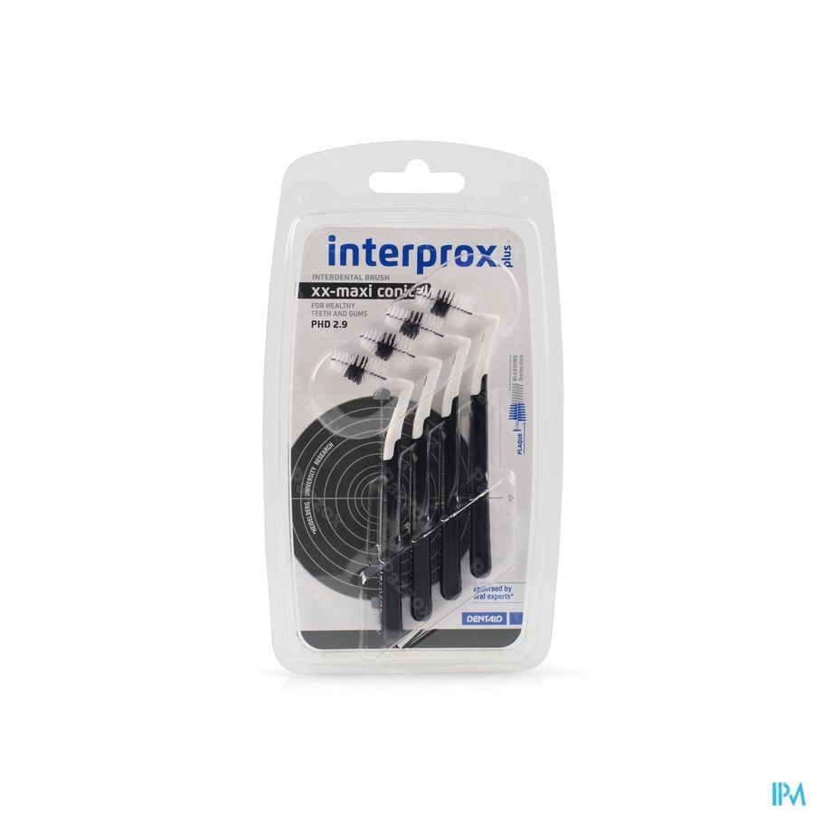 Interprox Plus XX-Maxi Zwart PHD 2.9 4 Pièces