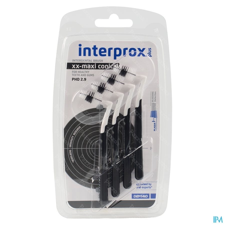 Interprox Plus XX-Maxi Zwart PHD 2.9 4 Pièces