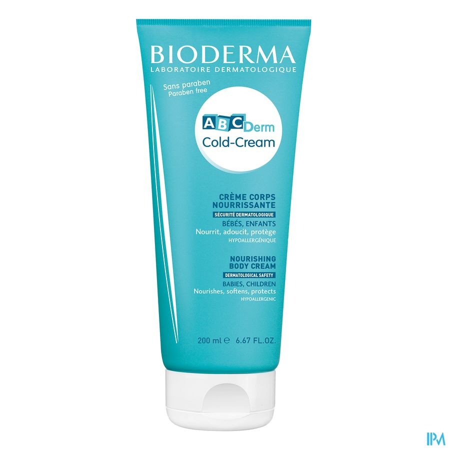 Bioderma AbcDerm Cold Cream Corps 200ml