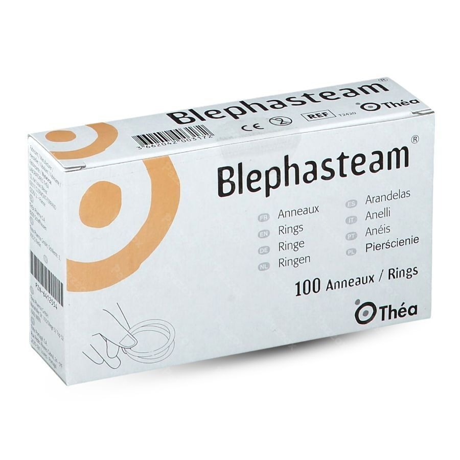 Blephasteam Anneaux 100