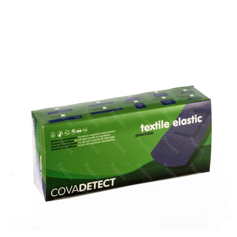 Cova Pans Bleu Detectable Jointure Text 100 4072t