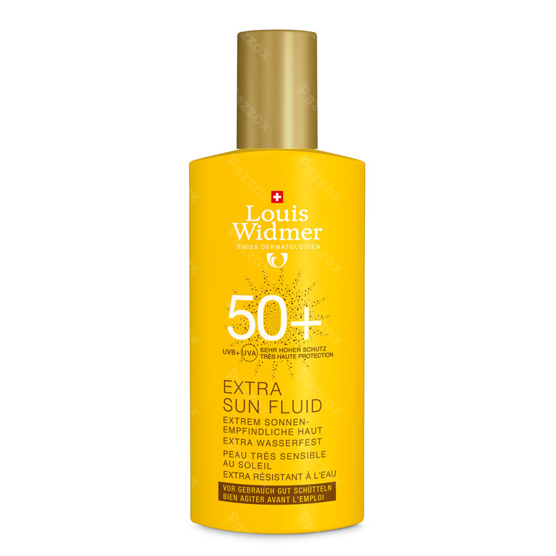 Widmer Sun Extra Fluid Body 50+ N/parf Tube 100ml