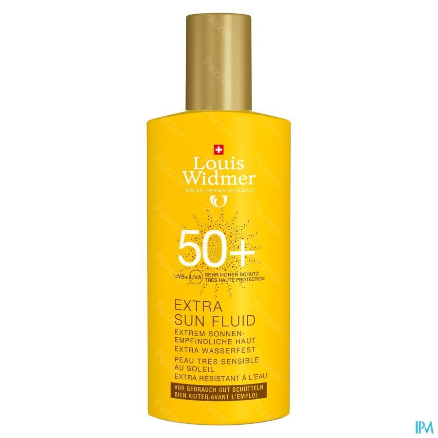 Widmer Sun Extra Fluid Body 50+ N/parf Tube 100ml