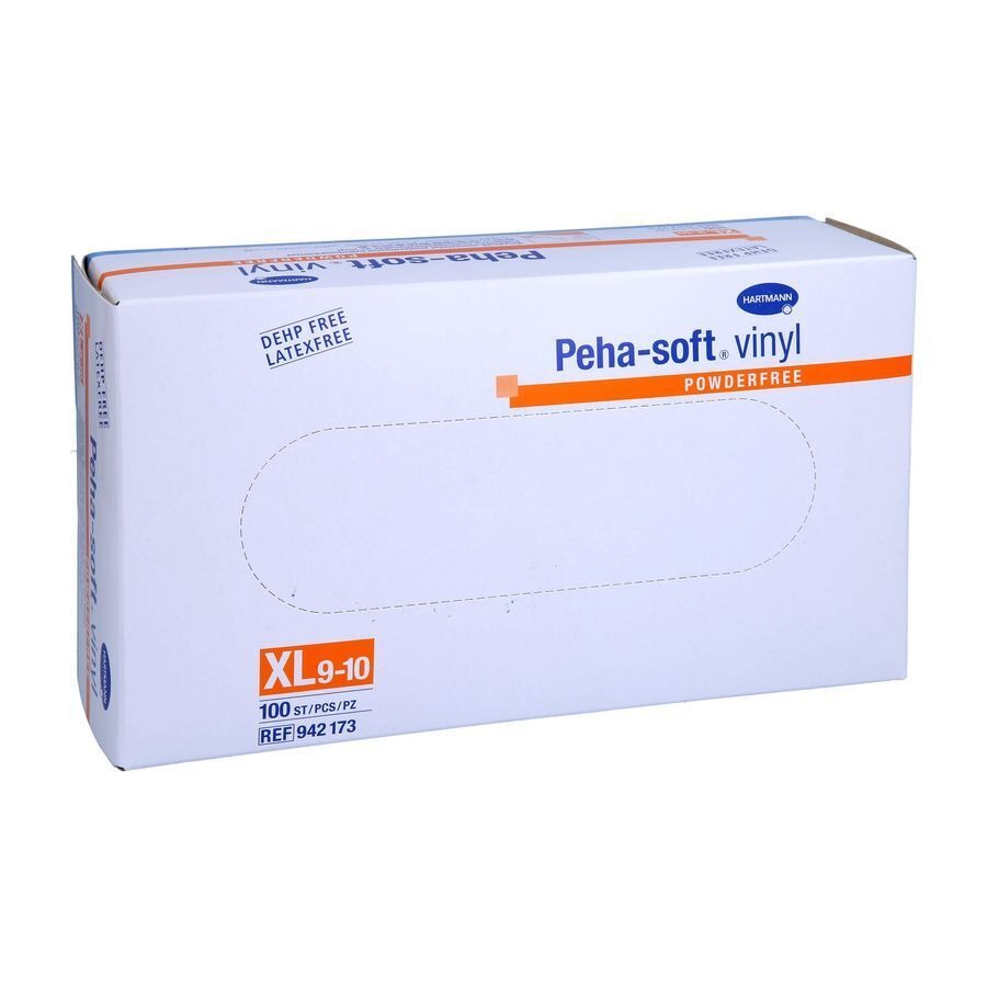 Peha-soft Vinyl Non Poudrés Xl100 P/s