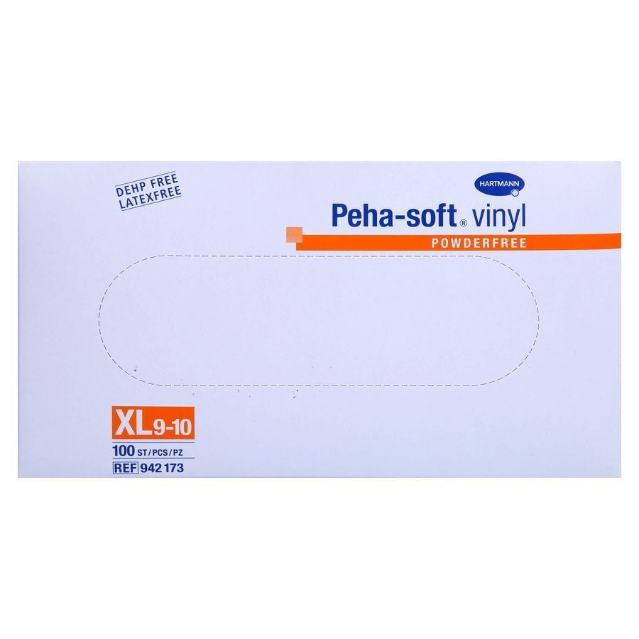 Peha-soft Vinyl Non Poudrés Xl100 P/s