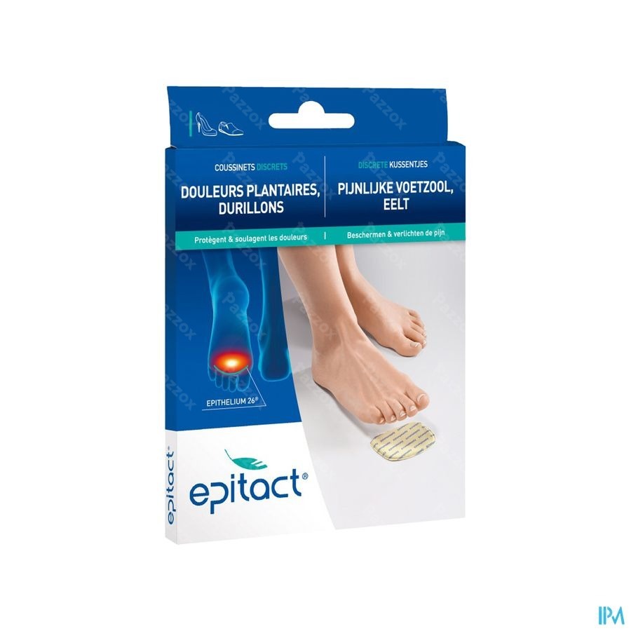 Epitact Coussinet Discret Taille Unique 1 Paire