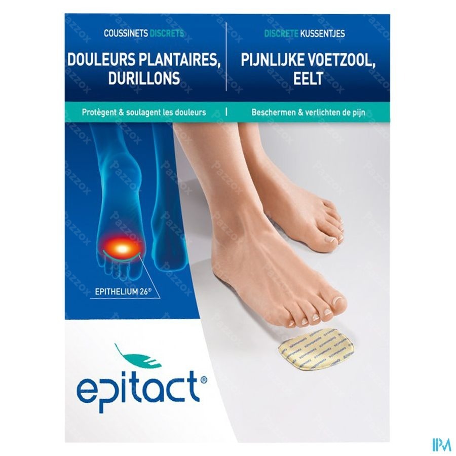 Epitact Coussinet Discret Taille Unique 1 Paire