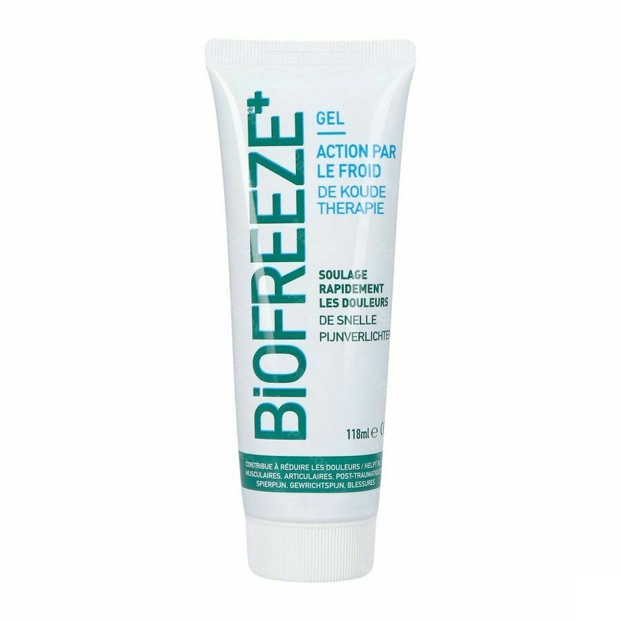 Biofreeze Pain Relieving Gel 118ml