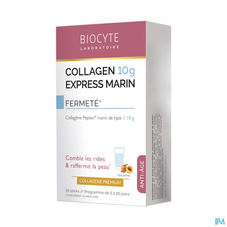 Biocyte Collagen Express Sticks 10x6g