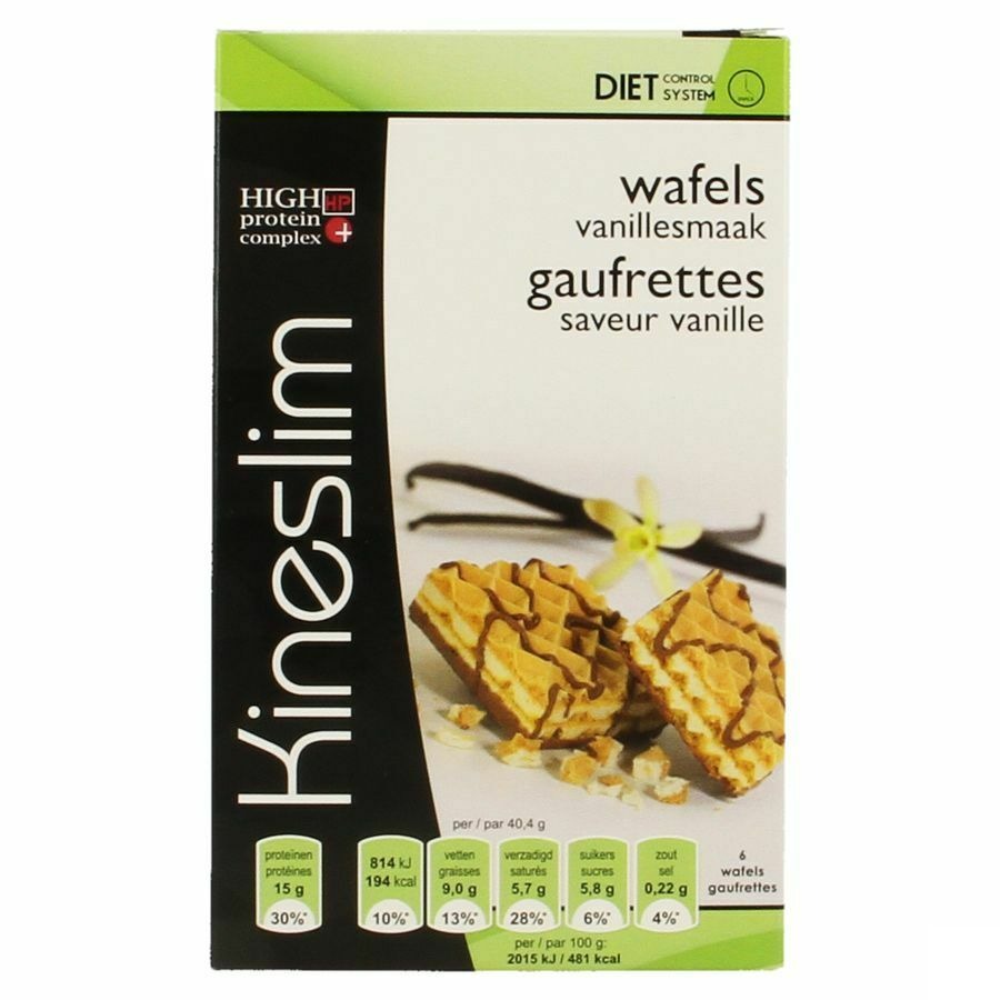 Kineslim Gaufrette Vanille 3x2