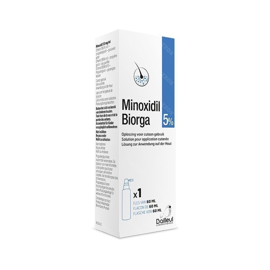 Biorga Minoxidil 5% 60ml