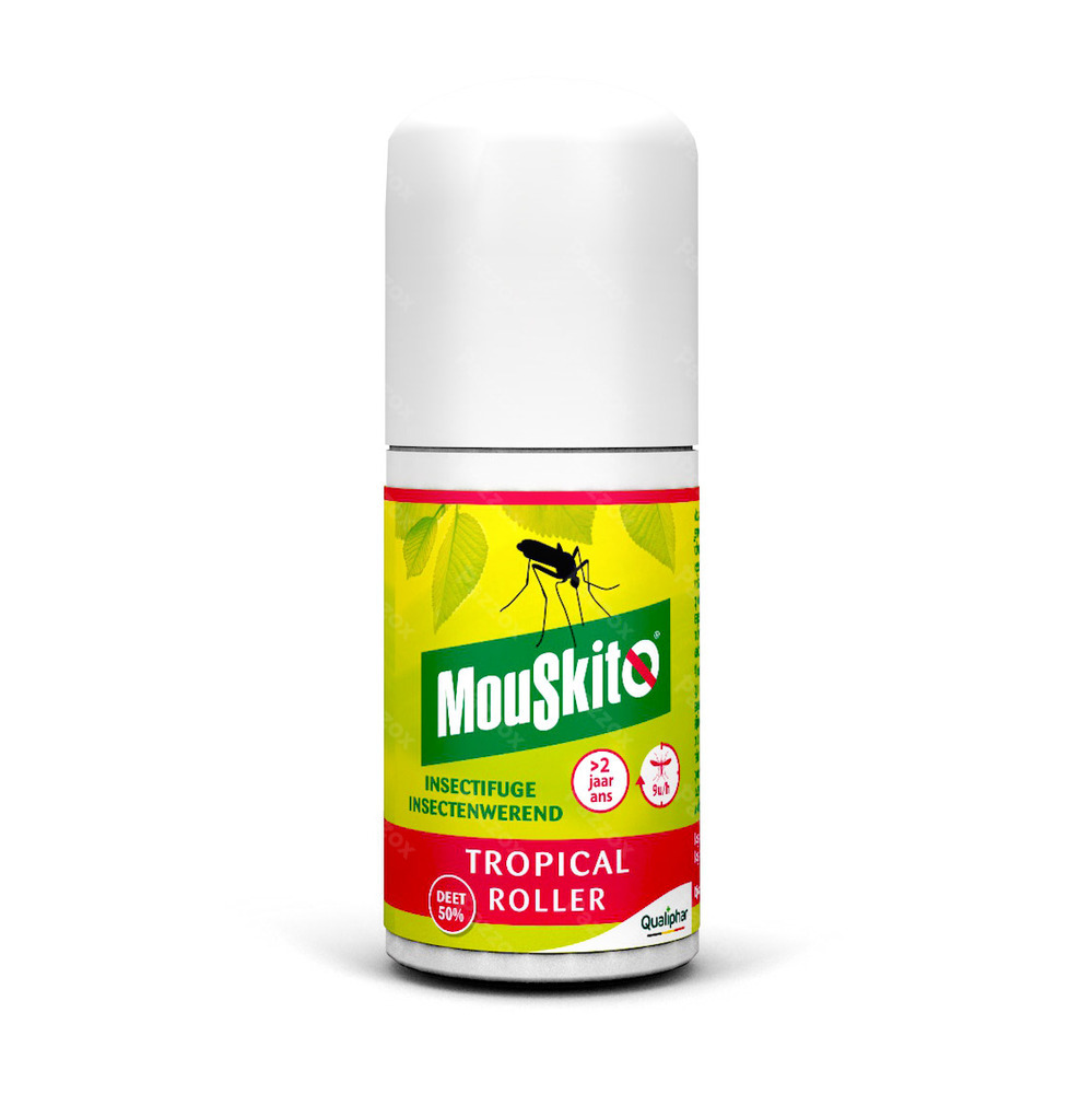 Mouskito Tropical Roller 75ml